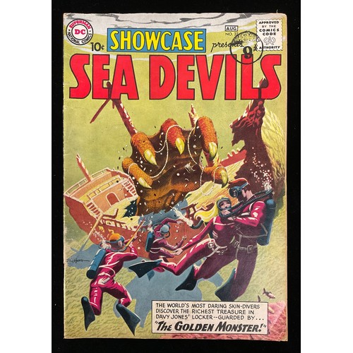 1015 - Showcase Presents #27 & #29 - Sea Devils. (1960). 1st appearance and origin of the Sea Devils and 3r... 