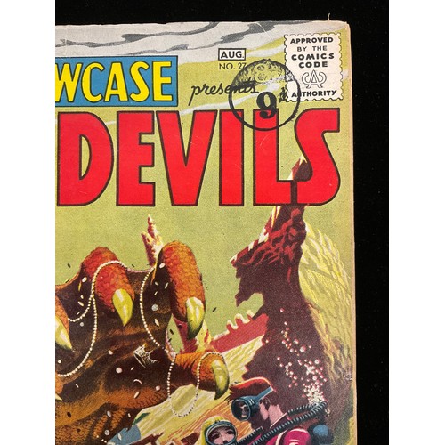 1015 - Showcase Presents #27 & #29 - Sea Devils. (1960). 1st appearance and origin of the Sea Devils and 3r... 