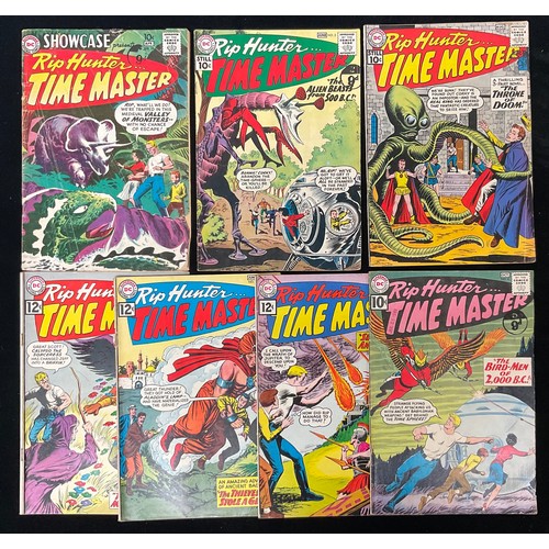 1018 - DC Comics - Rip Hunter Time Master: Showcase #25, Rip Hunter Time Master #2-4, #6, #8, #11, (1960-19... 