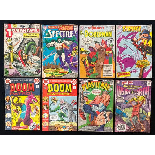 1021 - DC Comics -  Showcase #60 (1st silver age Spectre), Tomahawk, Sgt Bilko’s Pvt. Doberman, Doom Patrol... 