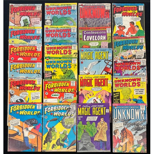 1024 - ACG Comics - Various Titles: Magic Agent, Adventures into the Unknown, Unknown Worlds, Forbidden Wor... 