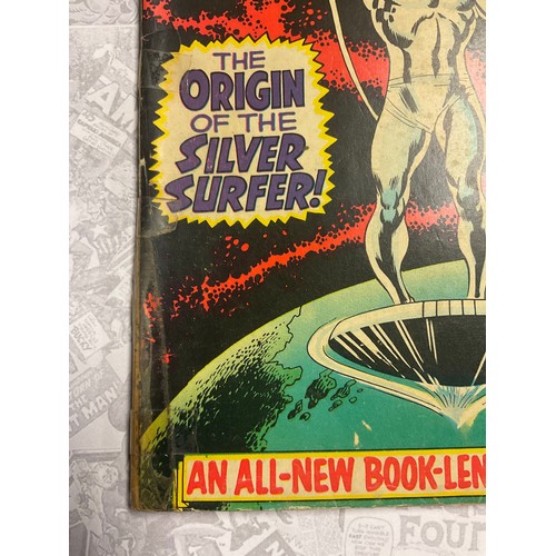 1364 - Silver Surfer #1 (1968) 1st Silver Surfer titled Comic Book, origin of the Silver Surfer, 1st appear... 