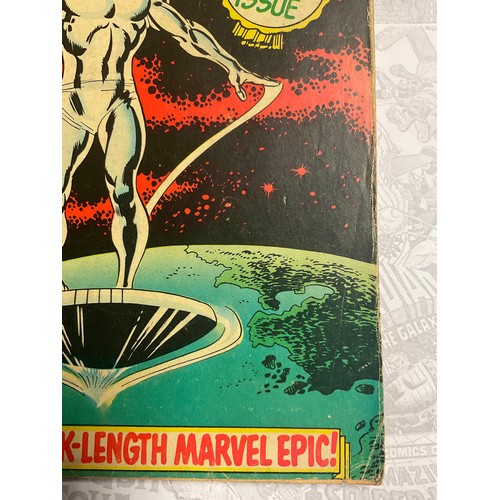 1364 - Silver Surfer #1 (1968) 1st Silver Surfer titled Comic Book, origin of the Silver Surfer, 1st appear... 