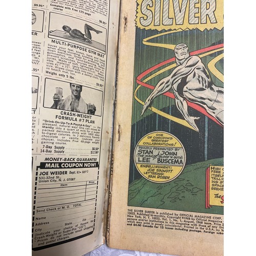 1364 - Silver Surfer #1 (1968) 1st Silver Surfer titled Comic Book, origin of the Silver Surfer, 1st appear... 