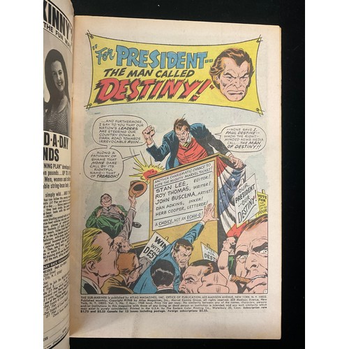 1098 - Prince Namor, The Sub-Mariner #6-7 (1968) Marvel Comics. 2nd appearance of Tiger Shark and Iconic co... 