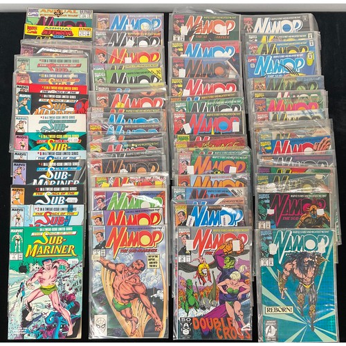 1107 - Marvel Comics - Namor the Sub-Mariner #1-#62 (1990-1995), The Saga of the Sub-Mariner #1-12 (1988-89... 