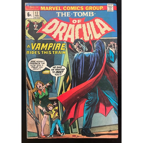 1110 - Marvel Comics - The Tomb of Dracula #15-25 (1973-74). Includes 1st battle of Dracula and Werewolf by... 