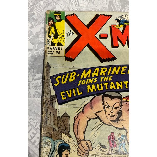 1114 - X-Men #6 (1964). ‘Sub-Mariner joins the Evil Mutants’ issue in which Namor is revealed as a Mutant. ... 