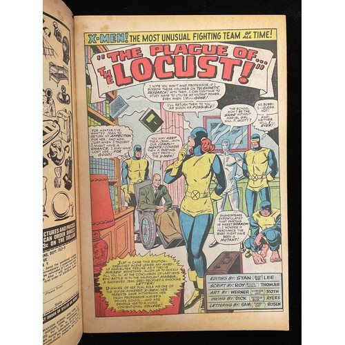 1116 - X-Men #23-24 (1966). 1st appearance and origin of Locust, written by Stan Lee. Silver age Marvel com... 