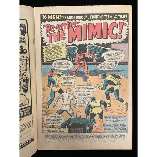 1117 - X-Men #26-27 (1966) written by Roy Thomas. Silver age Marvel Comics. (2).