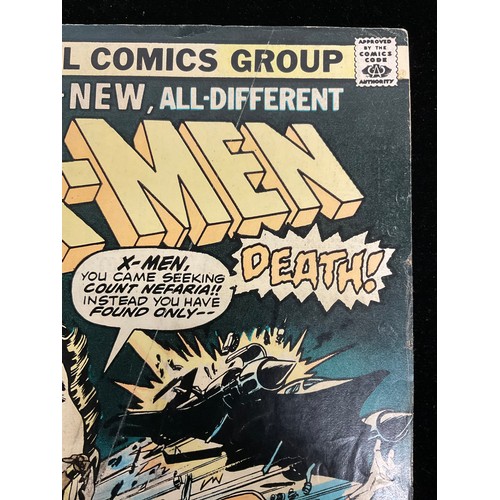 1128 - X-Men #94 (1975) 2nd appearance of of new X-Men team: Storm, Nightcrawler, Colossus, Thunderbird, 4t... 