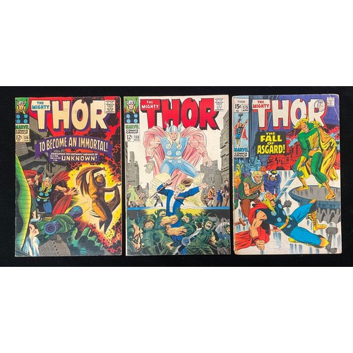 1133 - Thor #136, #138, #175 (1967- 1970). 1st appearance of Sif in new form, 1st appearance of Orikal. Sil... 