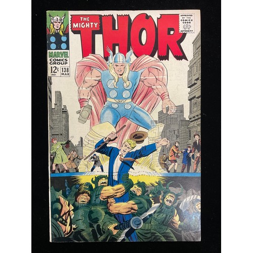 1133 - Thor #136, #138, #175 (1967- 1970). 1st appearance of Sif in new form, 1st appearance of Orikal. Sil... 