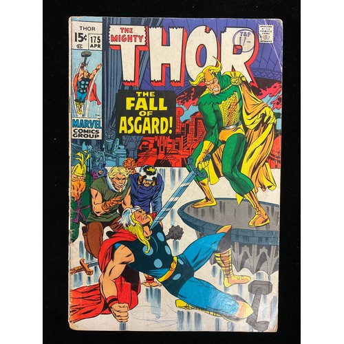 1133 - Thor #136, #138, #175 (1967- 1970). 1st appearance of Sif in new form, 1st appearance of Orikal. Sil... 