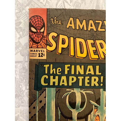 1137 - Amazing Spider-Man #33 (1966) Steve Ditko artwork, written by Stan Lee. Silver Age Marvel Comic.