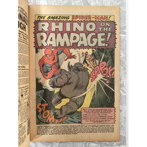 1138 - Amazing Spider-Man #42-43 (1966). 2nd and 3rd appearances of Rhino, 1st and 2nd appearances of Mary ... 