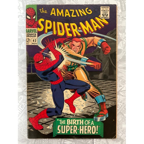 1138 - Amazing Spider-Man #42-43 (1966). 2nd and 3rd appearances of Rhino, 1st and 2nd appearances of Mary ... 