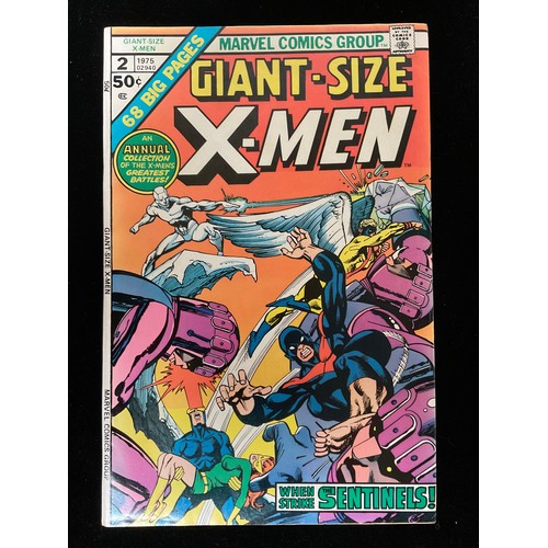 1139 - Giant-Size X-Men #2 (1975). Neal Adams artwork, Bronze Age Marvel Comic.