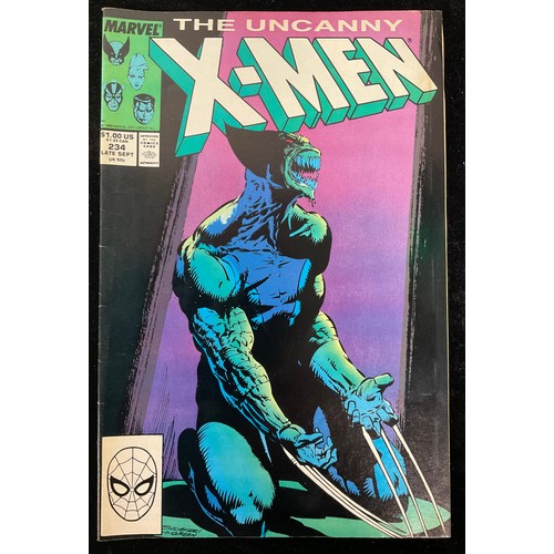 1143 - Marvel Comics - Uncanny X-Men #218-220, #222-243 (1987-89). Includes 1st cover appearance of Mr Sini... 