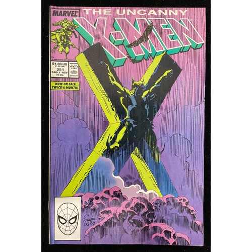 1144 - Marvel Comics - Uncanny X-Men #244-265, 267-268 (1989-90). 1st appearance of Jubilee, and her classi... 