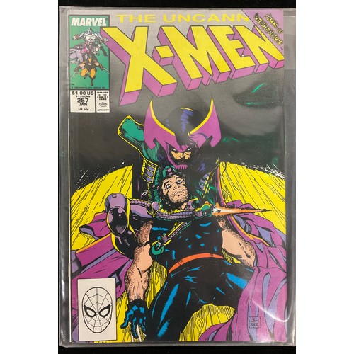 1144 - Marvel Comics - Uncanny X-Men #244-265, 267-268 (1989-90). 1st appearance of Jubilee, and her classi... 