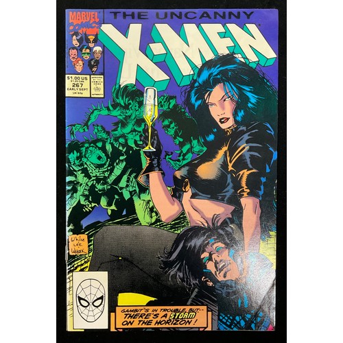 1144 - Marvel Comics - Uncanny X-Men #244-265, 267-268 (1989-90). 1st appearance of Jubilee, and her classi... 