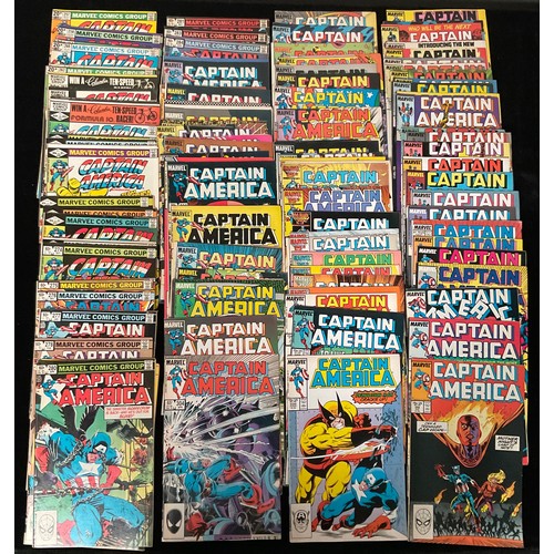 1150 - Captain America #257-356 (1981-1989). Includes Steve Rogers resigning storyline - 1st appearance of ... 