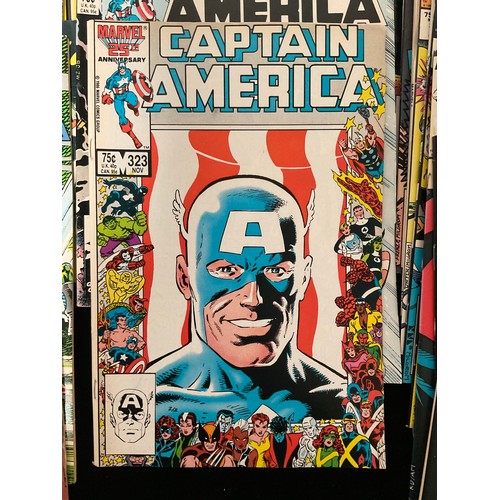 1150 - Captain America #257-356 (1981-1989). Includes Steve Rogers resigning storyline - 1st appearance of ... 