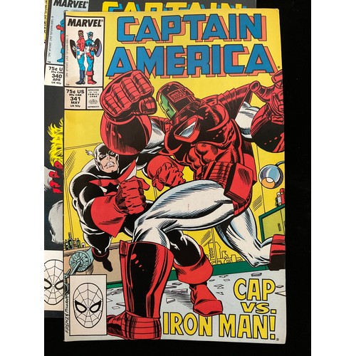 1150 - Captain America #257-356 (1981-1989). Includes Steve Rogers resigning storyline - 1st appearance of ... 