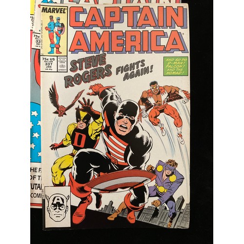 1150 - Captain America #257-356 (1981-1989). Includes Steve Rogers resigning storyline - 1st appearance of ... 