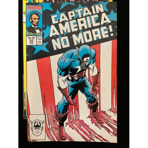 1150 - Captain America #257-356 (1981-1989). Includes Steve Rogers resigning storyline - 1st appearance of ... 