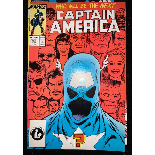 1150 - Captain America #257-356 (1981-1989). Includes Steve Rogers resigning storyline - 1st appearance of ... 