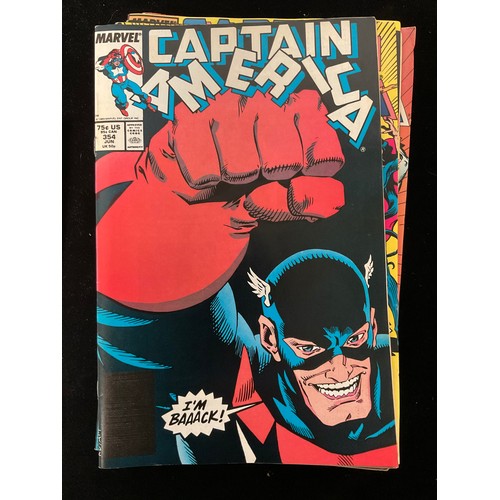 1150 - Captain America #257-356 (1981-1989). Includes Steve Rogers resigning storyline - 1st appearance of ... 