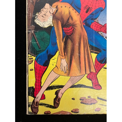 1255 - Amazing Spider-Man #53-54 (1967) John Romita Snr artwork, Silver Age Marvel Comics. (2).