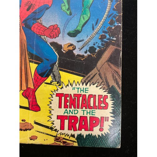 1255 - Amazing Spider-Man #53-54 (1967) John Romita Snr artwork, Silver Age Marvel Comics. (2).