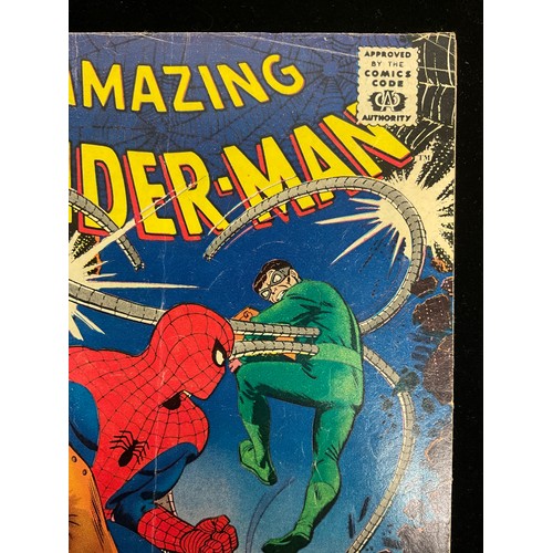 1255 - Amazing Spider-Man #53-54 (1967) John Romita Snr artwork, Silver Age Marvel Comics. (2).
