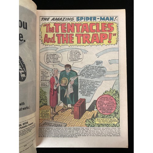 1255 - Amazing Spider-Man #53-54 (1967) John Romita Snr artwork, Silver Age Marvel Comics. (2).