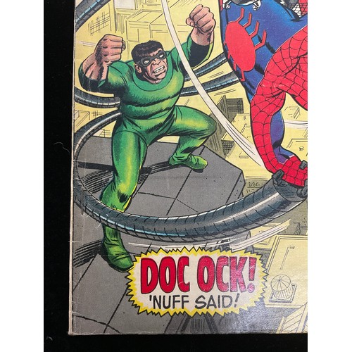 1255 - Amazing Spider-Man #53-54 (1967) John Romita Snr artwork, Silver Age Marvel Comics. (2).