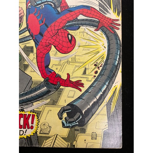1255 - Amazing Spider-Man #53-54 (1967) John Romita Snr artwork, Silver Age Marvel Comics. (2).