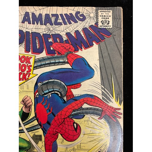 1255 - Amazing Spider-Man #53-54 (1967) John Romita Snr artwork, Silver Age Marvel Comics. (2).