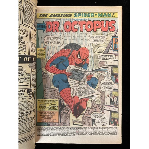 1255 - Amazing Spider-Man #53-54 (1967) John Romita Snr artwork, Silver Age Marvel Comics. (2).