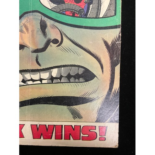 1256 - Amazing Spider-Man #55-56 (1967-68). John Romita Snr cover art, 1st appearance of Captain George Sta... 