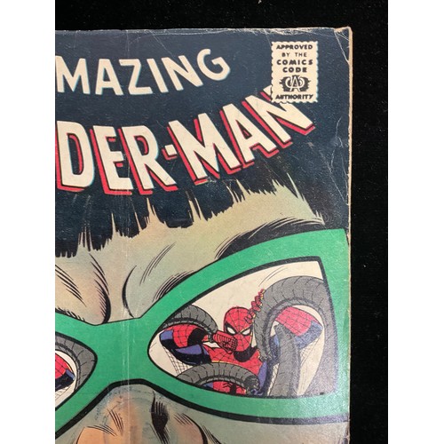 1256 - Amazing Spider-Man #55-56 (1967-68). John Romita Snr cover art, 1st appearance of Captain George Sta... 