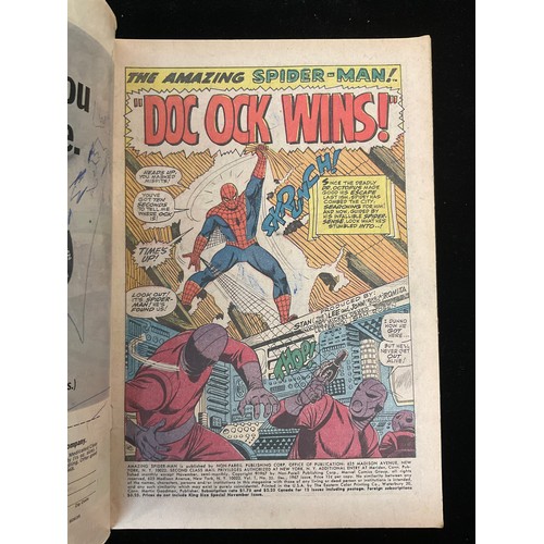 1256 - Amazing Spider-Man #55-56 (1967-68). John Romita Snr cover art, 1st appearance of Captain George Sta... 