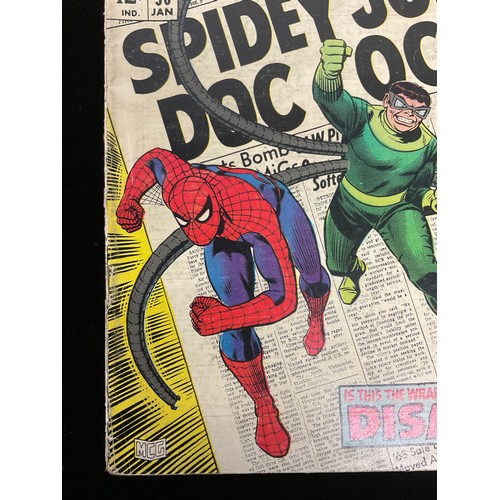 1256 - Amazing Spider-Man #55-56 (1967-68). John Romita Snr cover art, 1st appearance of Captain George Sta... 