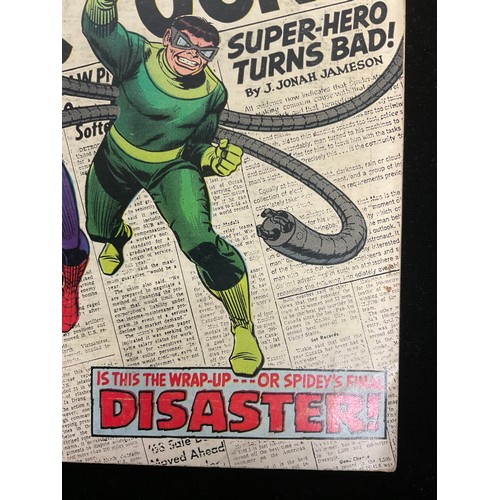 1256 - Amazing Spider-Man #55-56 (1967-68). John Romita Snr cover art, 1st appearance of Captain George Sta... 