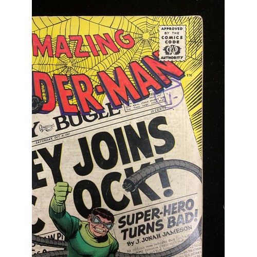 1256 - Amazing Spider-Man #55-56 (1967-68). John Romita Snr cover art, 1st appearance of Captain George Sta... 