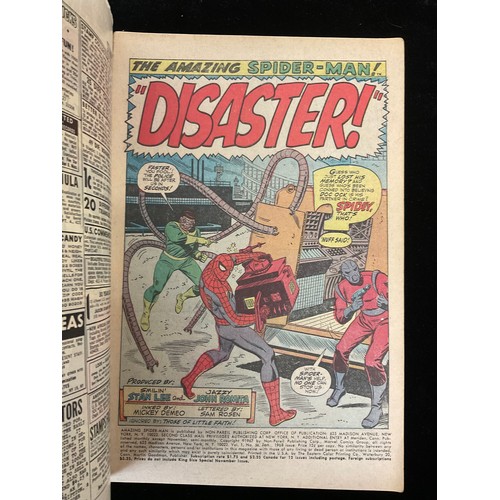 1256 - Amazing Spider-Man #55-56 (1967-68). John Romita Snr cover art, 1st appearance of Captain George Sta... 