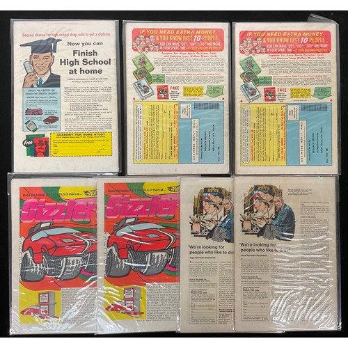1265 - Amazing Spider-Man #87-93 (1970-71) Silver Age Marvel Comics. (6)