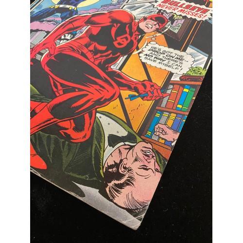 1188 - Daredevil #131-132 (1976) 1st and 2nd appearance of Bullseye. Key Bronze Age Marvel Comics. (2)